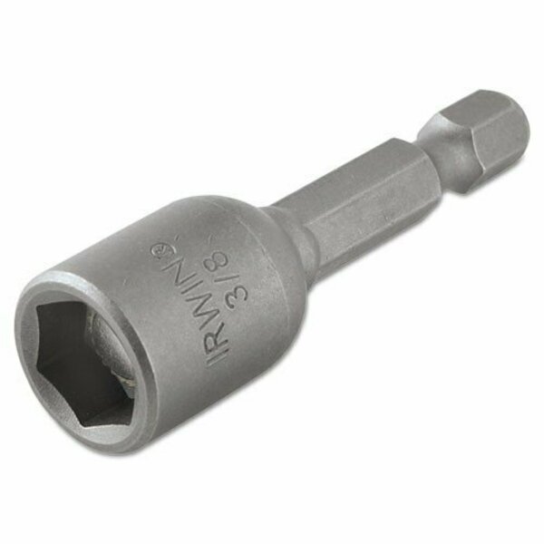 Irwin Nut Setter, 3/8in. x1-7/8in. Magnetic Nutsetter 94252